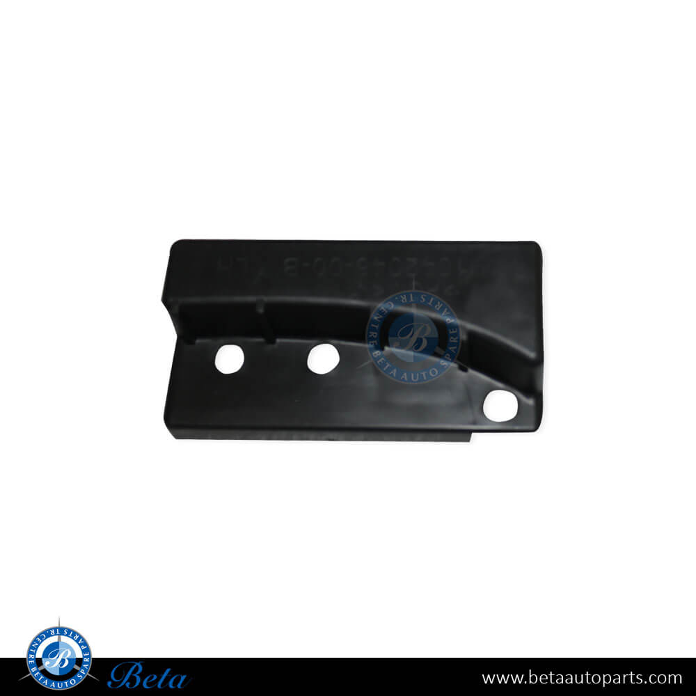 Left Side Rear Bumper Hanger Bracket for Tesla Model S 2012-2016 models, Part Number 1042046-00-B Left Side Rear Bumper Hanger Bracket for Tesla Model S 2012-2016 models, Part Number 1042046-00-B